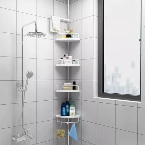 Organizador Esquinero Para Baño Ajustabl